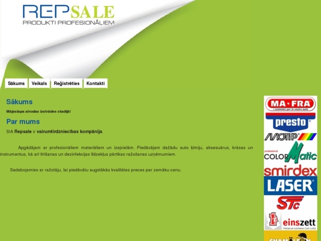 Repsale, SIA